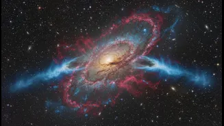 Centaurus A Has Entered The Space Chat