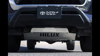 Toyota Hilux ganha acessório para melhorar sua estabilidade em curvas
