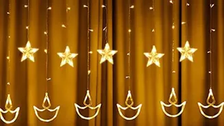 Replacing Plastic Decor With LED Copper Lights Helps Homes Achieve Sustainable Festive Lighting