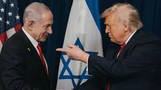 Trump, Netanyahu reportedly discussed strike on Iran amid nuclear intelligence