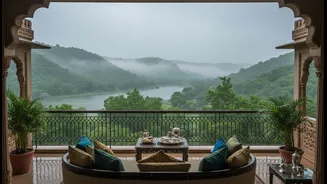 Why More Couples Are Choosing Udaipur's Luxury Resorts For Monsoon Honeymoons
