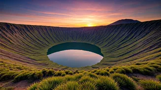 Earth's Ancient Giants: Iconic Extinct Volcanoes Shaping Our Landscapes