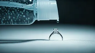 Hygiene Habits vs. Sparkle: Protecting Your Precious Rings from Hand Sanitiser Damage