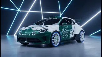Alpine's A290 Rallye Gets A Full Fashion Rewire