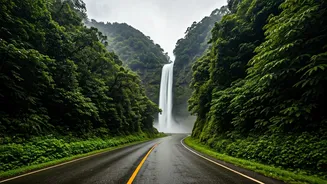 Western Ghats Call For Immediate Unplanned Monsoon Road Trips This