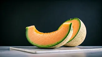 Cantaloupe Makes Chilled Fruit Feel Cool Again