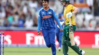 Sree Charani scripts history, climbs to summit of ICC Women's T20I bowling rankings at just 21 years old