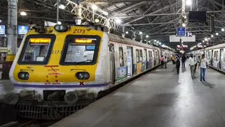 Mumbai Local Train Block: WR Announces Major Night Block Between Kandivali–Malad - Check Details