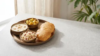 Easy Navratri Meals Sabudana Khichdi Kuttu Puris And Makhana Kheer Provide All Day Energy