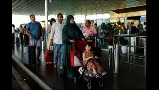 Delhi Airport Delays Spill Over To Mumbai, Lucknow