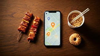 Skip Restaurants: Use Digital Maps To Find Elite Street Snacks
