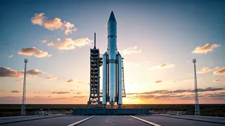 NASA Readies for Historic Moon Mission: Artemis II Rocket Moves