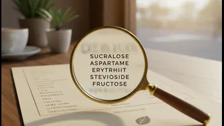 How youth avoid digestive discomfort by auditing cafe ingredient profiles for sweeteners