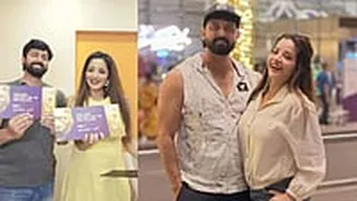 Bhojpuri Actress & Bigg Boss Fame Monalisa & Husband Vikrant Singh Rajpoot Confirmed To Enter Farah Khan's The 50 After Divya Agarwal
