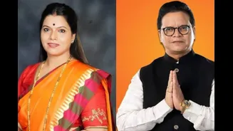 BJP Nominates Ritu Tawde As BMC Mayor Candidate; Shinde Sena Picks Sanjay Ghadi For Feb 11 Polls