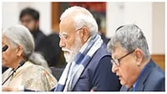PM Modi Holds Insightful Pre-Budget Meet With Economists On Viksit Bharat