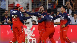 Here's how RCB have fared in IPL finals