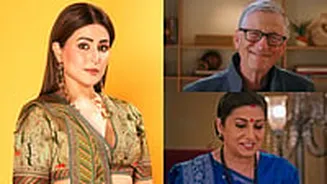 'Power Of Indian TV': Hina Khan Reacts To Bill Gates' Appearance On Kyunki Saas Bhi Kabhi Bahu Thi 2, Congratulates Ektaa Kapoor