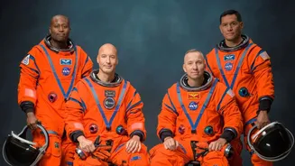 NASA revela astronautas da Artemis III para testes cruciais em órbita