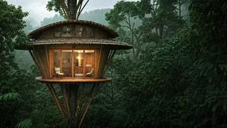 Spend Your Monsoon Break In Offbeat Wayanad Bamboo Eco Treehouses