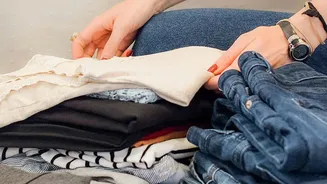 How To Pack 4 Days Rainy Weather Clothes Into One Light Carry-On