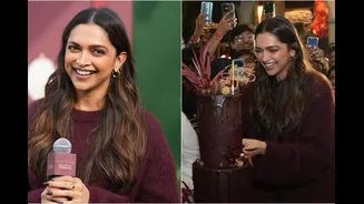 Deepika Padukone Keeps It Real In A Rs 4K Sweater At Her Pre-Birthday Fan Meet