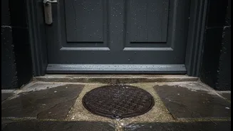 Monsoon Safety For Ground-Floor Flats Starts At Doors And Drain Covers