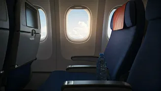 5-Minute In-Flight Yoga: Stay Refreshed and Energized on Your Next Flight!