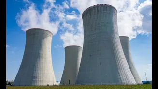 Indian Nuclear Energy Stocks Gain Attention Amid Power Security Concerns