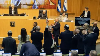 Israel's Knesset Passes Controversial Death Penalty Law Targeting Palestinians