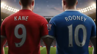 Kane vs Rooney: Who is England's greatest forward?