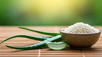 DIY Korean Summer Hair Serum: Unlock Growth with Aloe Vera & Rice Water!