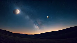 April's Celestial Dance: Spot Venus & Jupiter with Your Naked Eye!