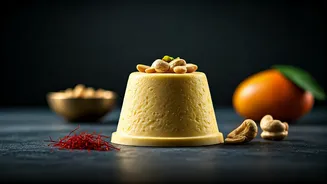 This Vegan Saffron Cashew Milk Kulfi Recipe Is Going Viral