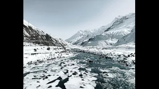Centre Reviews Himalayan Preparedness Against GLOF and Avalanche Risks
