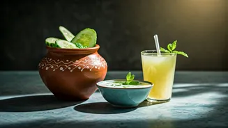 Old-School Indian Foods Are Heatwave Heroes Again