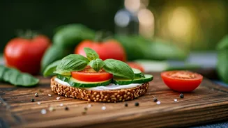 Beat the Heat: The Ultimate Refreshing Cucumber & Tomato Sandwich Guide for Summer