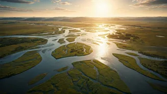 Uttar Pradesh: The Riverine Heartland of India with Over 30 Lifelines