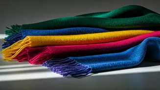 Brighten Winter with These 5 Fashion Colors