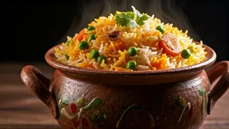 Your Family Will Love This Veg Biryani