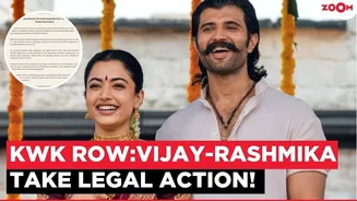 Vijay, Rashmika file cybercrime complaint