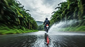 Rainy Rides Are Winning Adventure Lovers