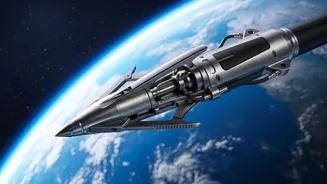 How Space Agencies Plan To Use Laser Harpoons To Harpoon Dead Satellite Waste