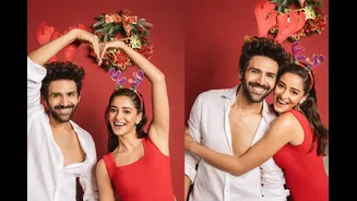 Ananya Panday Has The Perfect Look For Your Christmas Dinner Party