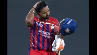 LSG's Experiment Backfires: Rishabh Pant’s Opening Gamble Ends In Freak Run-Out
