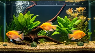 5 Aquarium Fish: Long-Lived Beauties