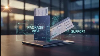 How readers can verify which airlines and hotels support the pilot with Saudi Arabia's Package Visa
