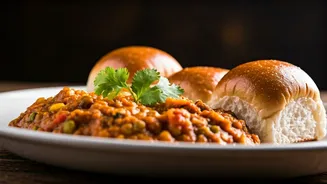 Make Delicious Pav Bhaji: An Indian Street Food