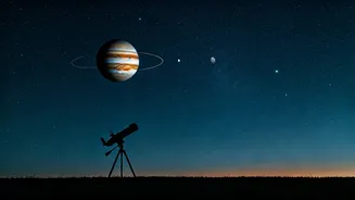 Astronomy Lovers Track Jupiter Moon Transits Using Backyard Basic Telescopes