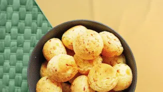 Air-Fried Regional Snacks Bring Delicious Crispiness To Healthy Daily Diet Plans